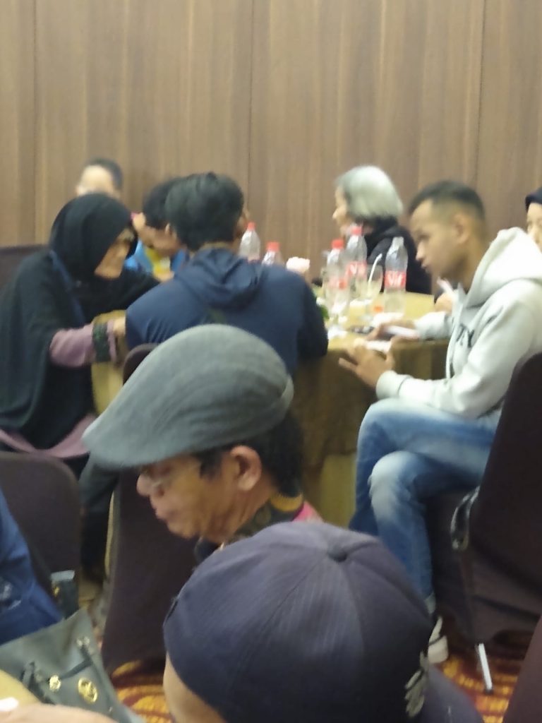 Bingo 4 Bingo in hotel Santika