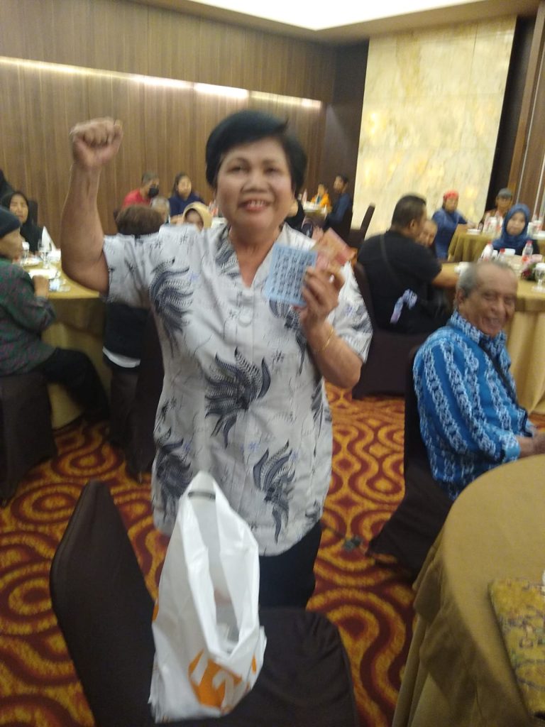 Bingo 5 Bingo in hotel Santika